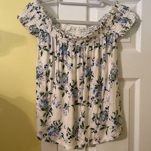 American Eagle Soft & Sexy Off the Shoulder Shirt